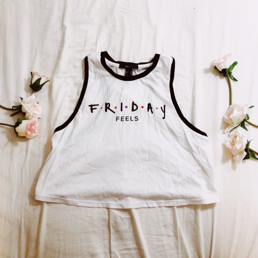 FRIENDS THE SHOW SHIRT FROM FOREVER 21